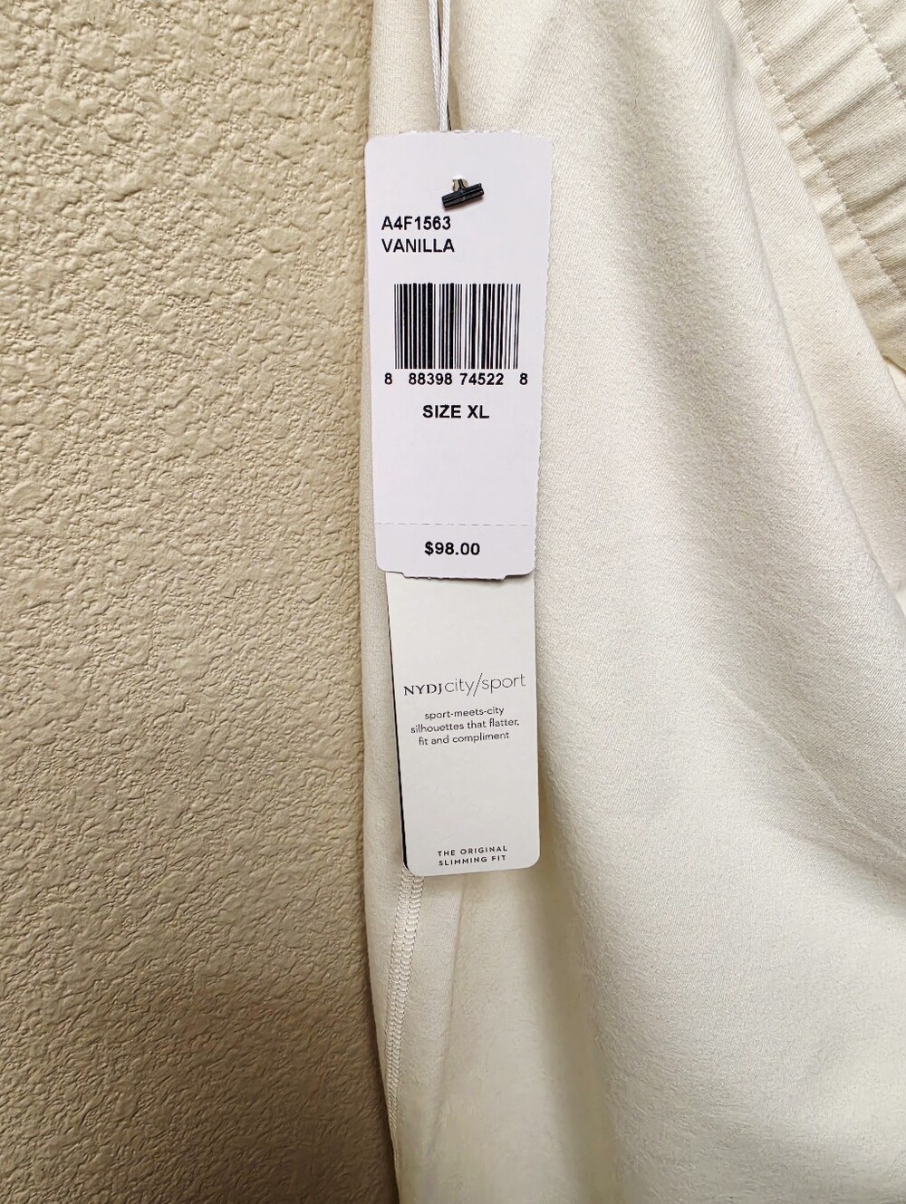 NYDJ City Sport Legging Lounge Pant (WP0410) - Picture 10 of 11